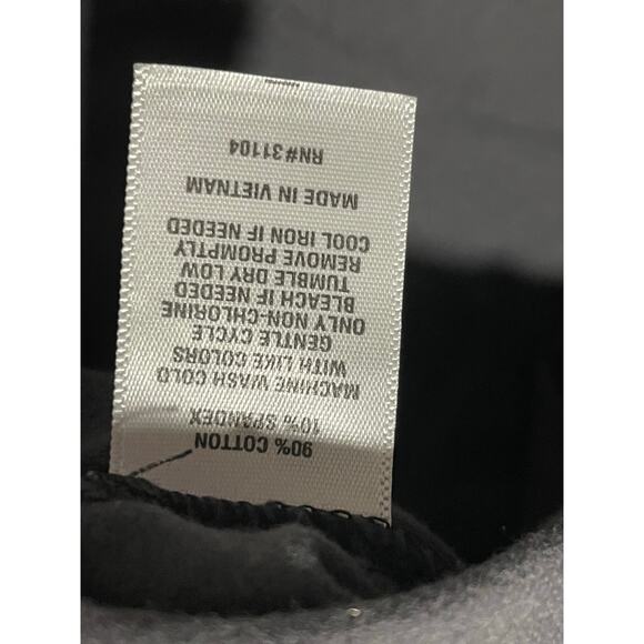 The Limited Sweatshirt Crewneck Animal Print Cheetah Plus Size 3X Gray Black - Picture 7 of 7